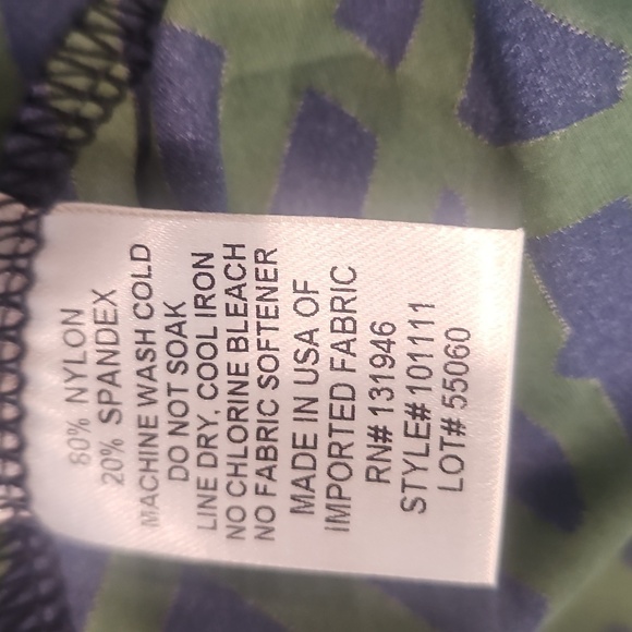 Jude Connally Megan Dress Garden Lattice Navy Loden Size S NWT - Picture 4 of 6